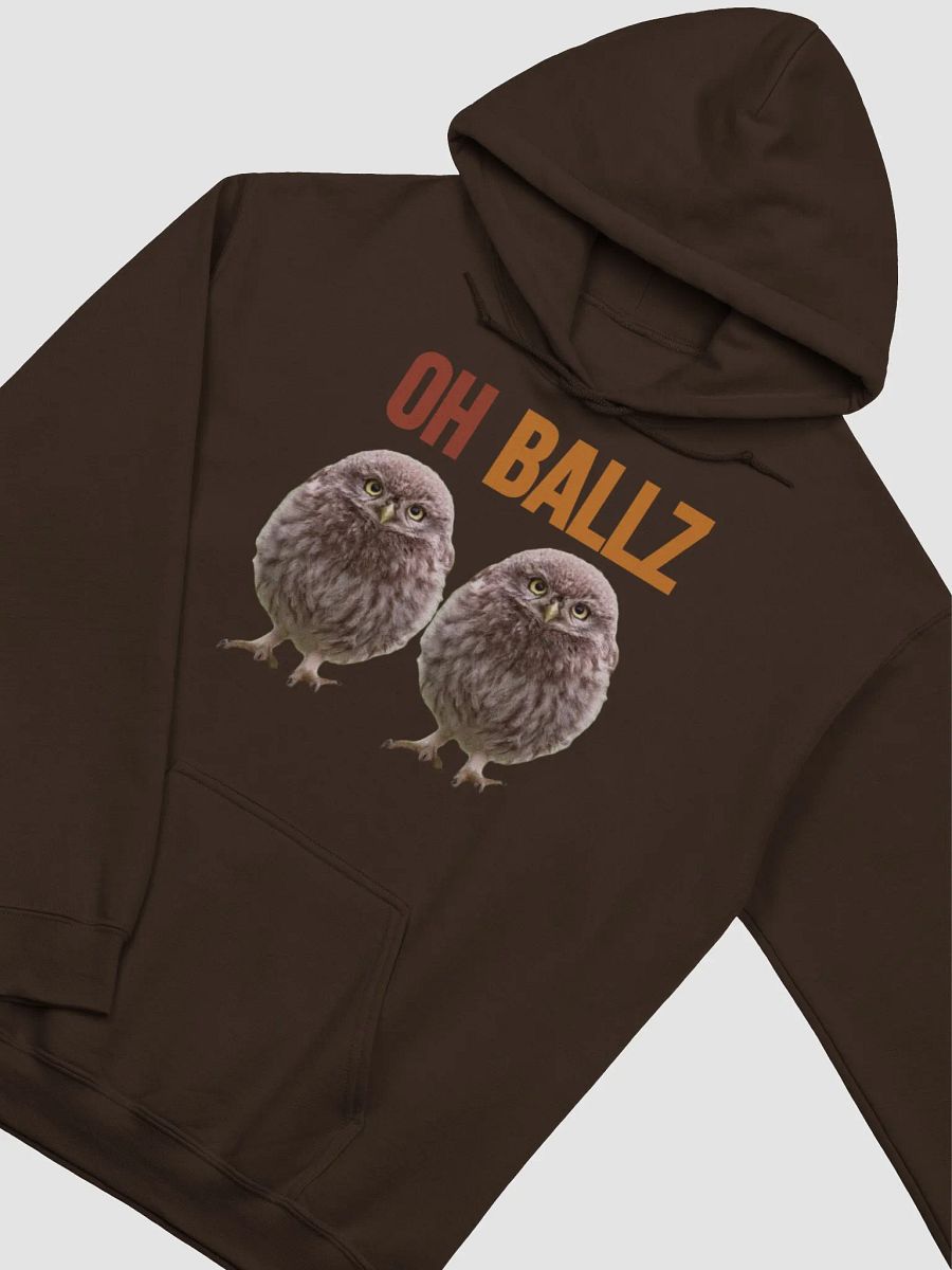 Oh Ballz Pullover Hoodie product image (3)