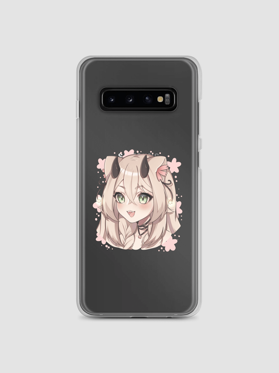 Flower Clear Samsung Case product image (1)