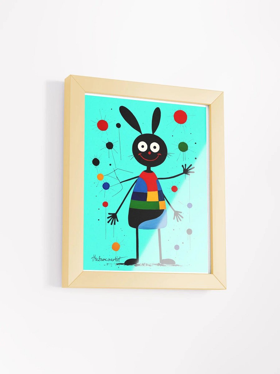 Framed High-Quality Matte Poster (in) product image (3)