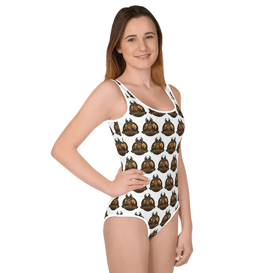 Lordicon Logo Youth Swimsuit product image (12)