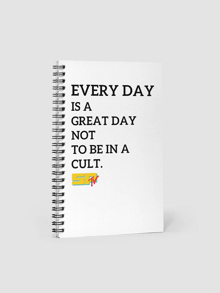 Every Day - Notebook product image (1)