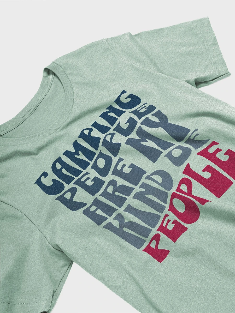 Nature Tribe Tee: Camping People product image (3)