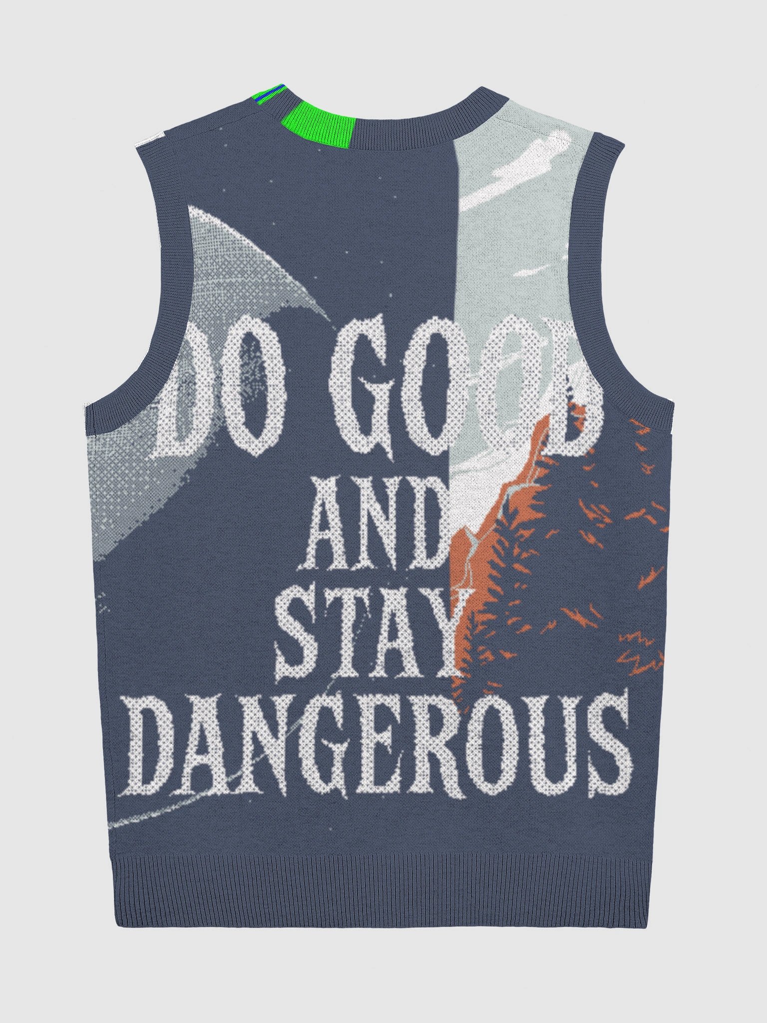 Cosmic Celestial V-Neck Vest product image (8)