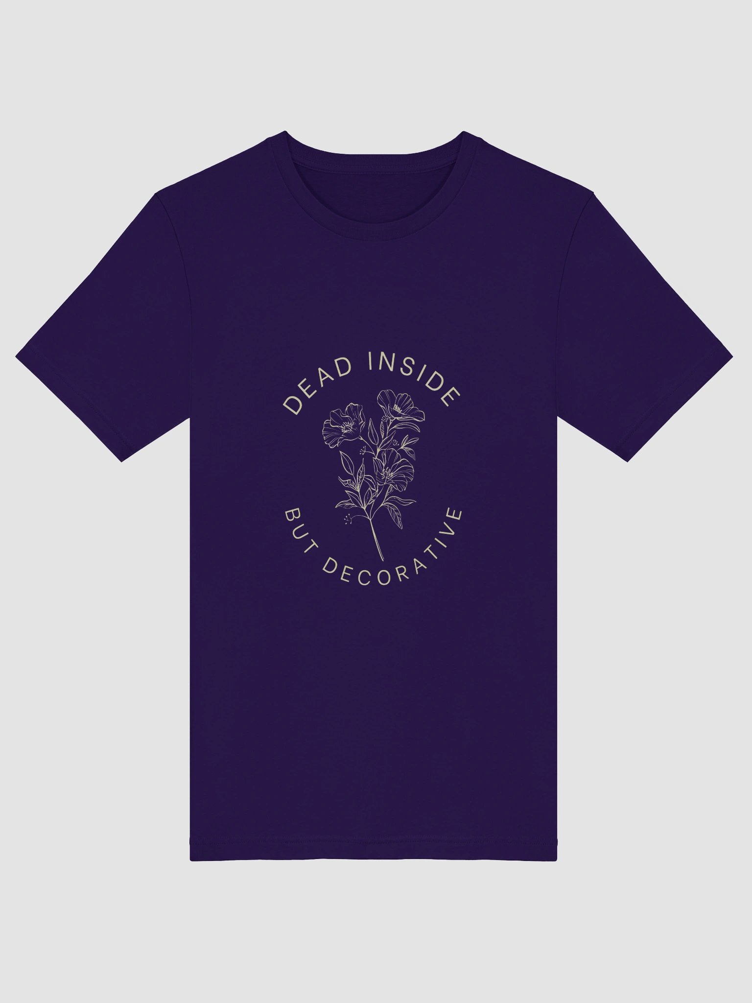 Dead inside tee product image (51)