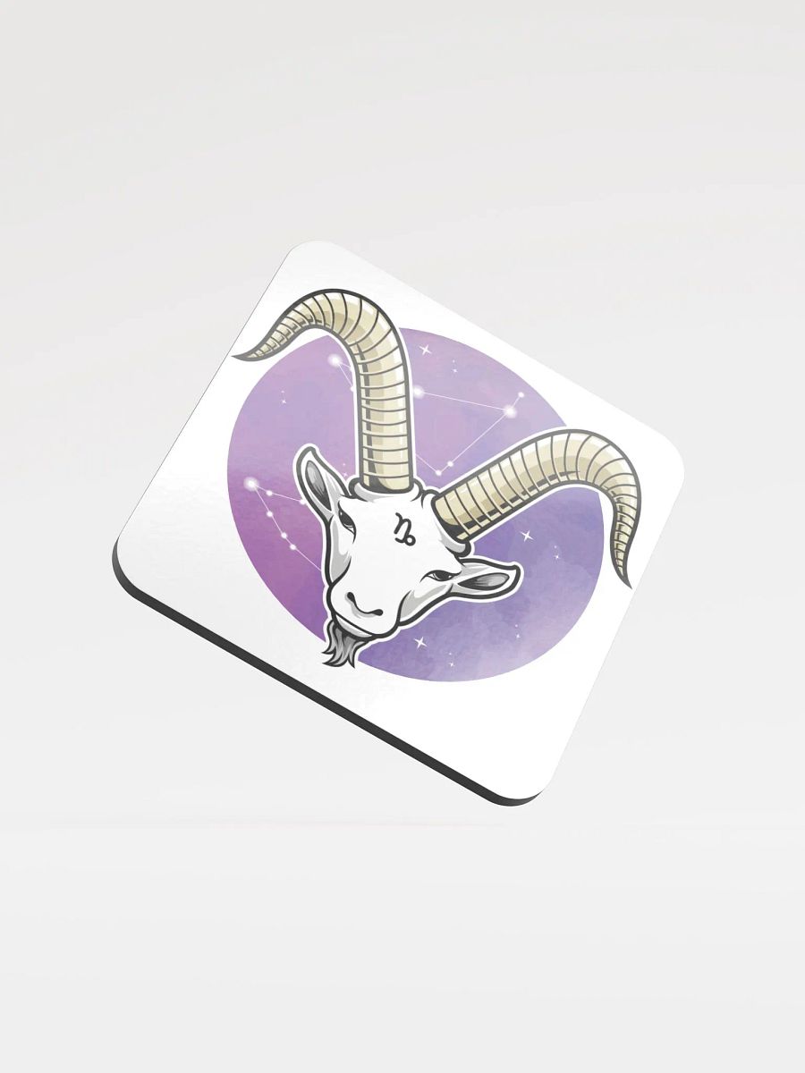 Astrogoat Glossed Capricorn Coaster product image (1)