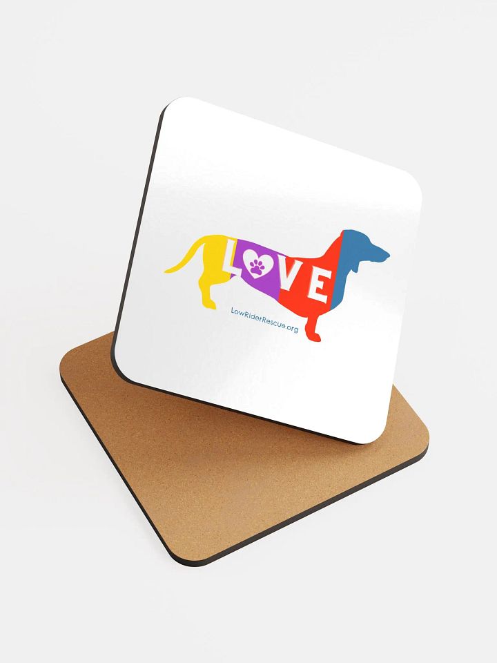 Doxie LOVE Coasters product image (1)