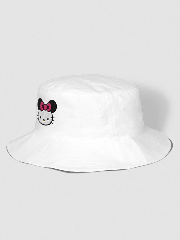 Hello Kitty x Minnie Bucket Hat (Pink Bow) product image (22)
