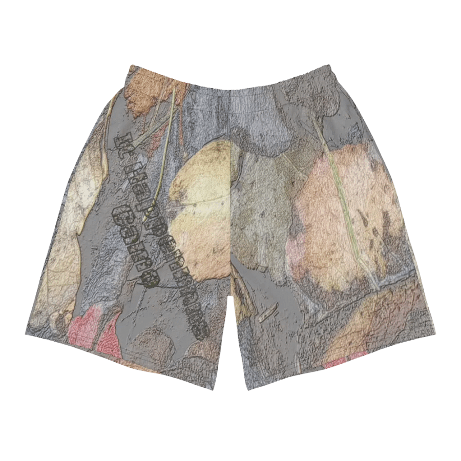 Athletic Long Shorts - MossyOak - It Happennnns Camo product image (11)