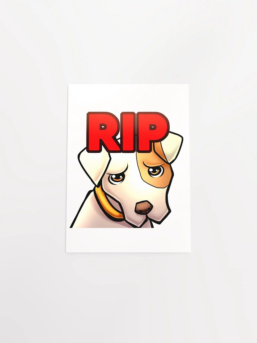 Copy of RIP Poster product image (4)