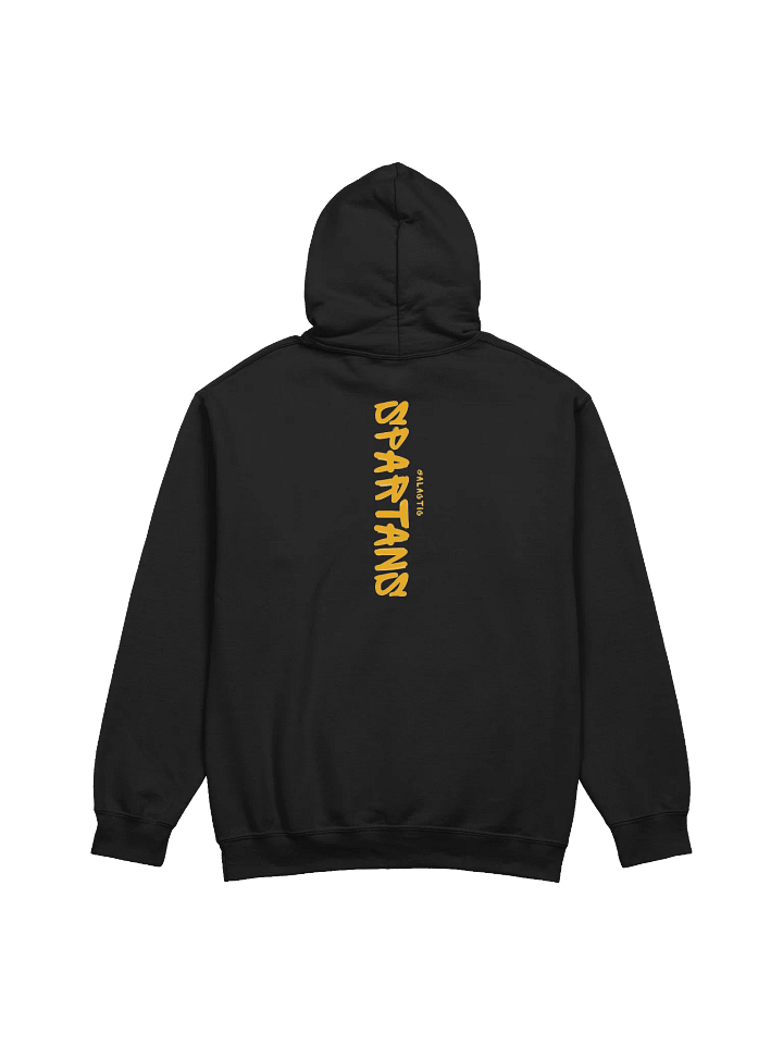 Galactic Spartans Hoodie (Black) product image (2)