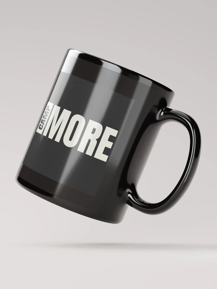 Coffee Mug (Black) Camp More product image (2)