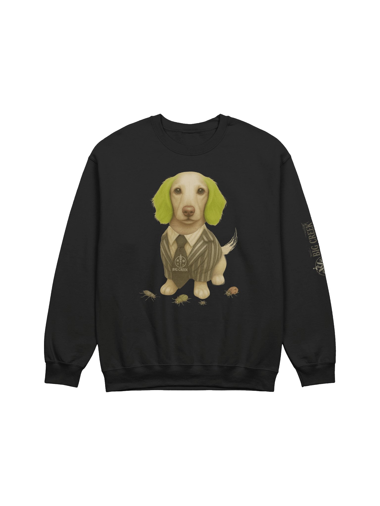 The Abe: The Ghost With the Most Sweatshirt product image (1)