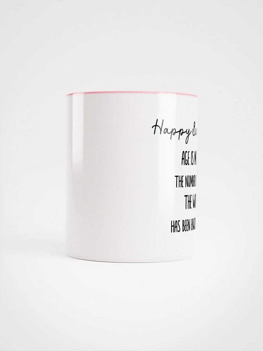 Two Tone Birth Flower Mug SEPTEMBER – Personalized Gift product image (6)