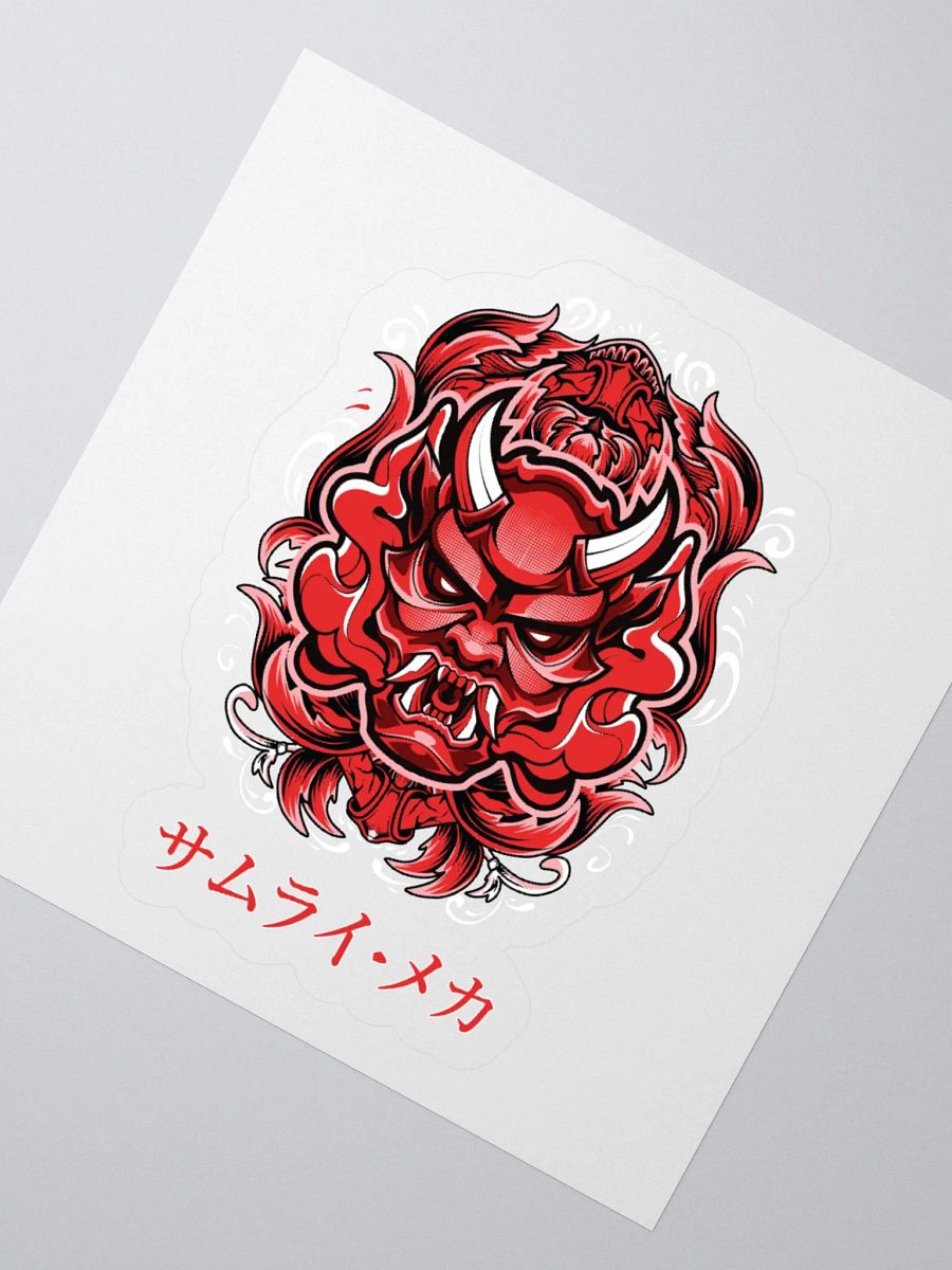 japanesse culture daemons stickers product image (7)