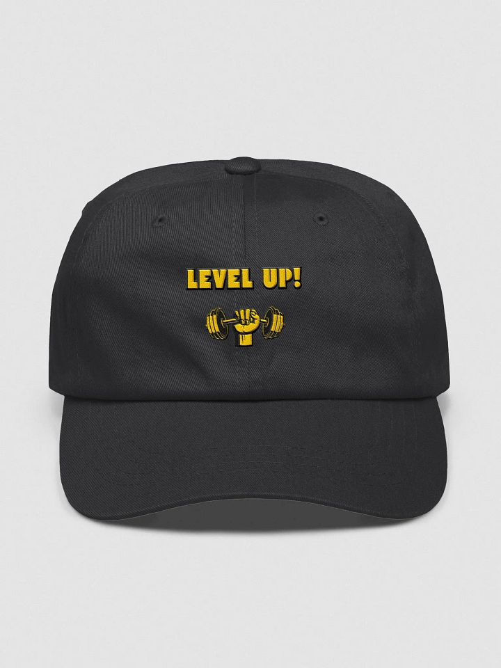 Level Up! - Weightlifting Hat product image (1)