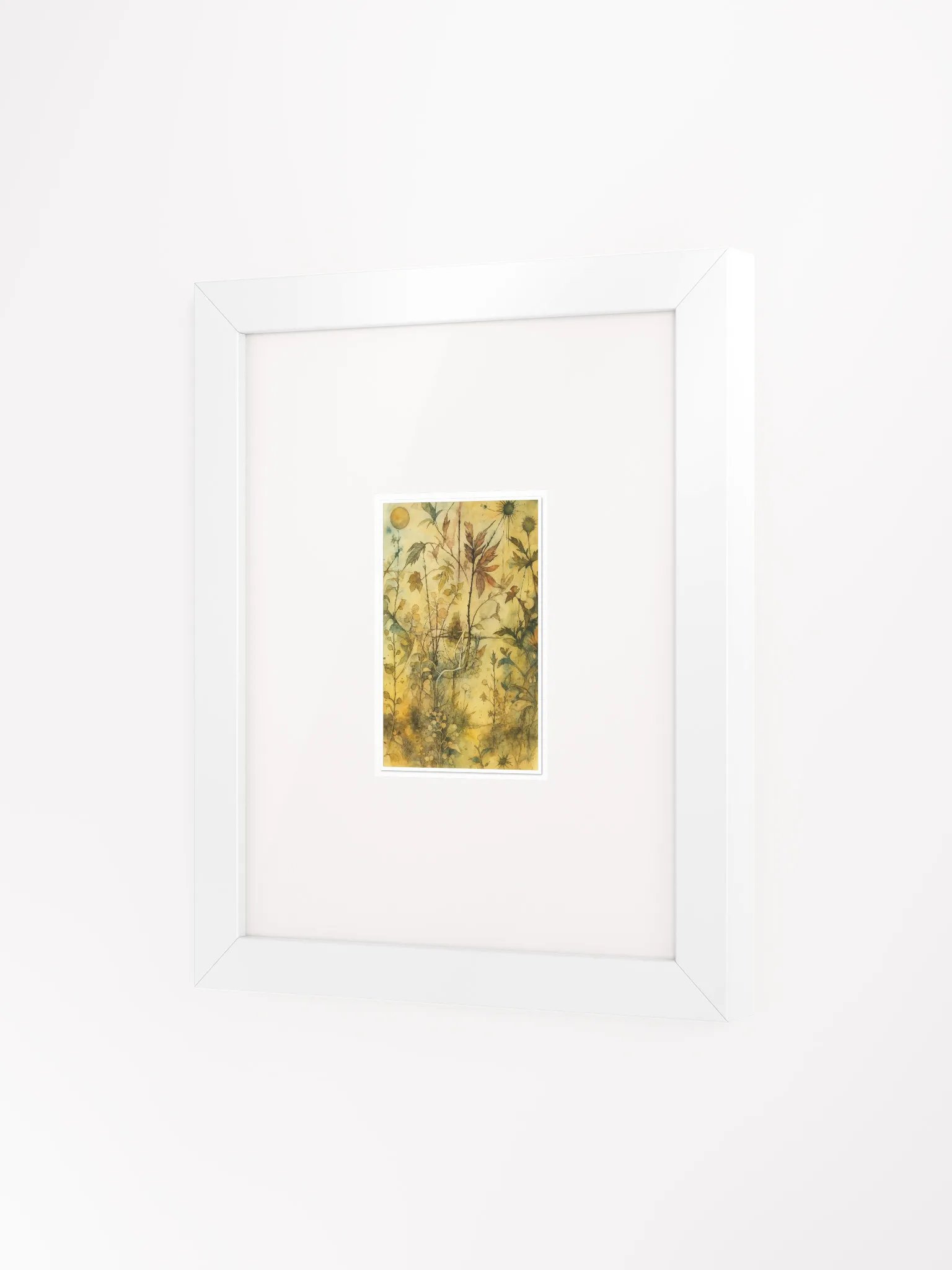 The Secret Garden Sketchbook Artprint Framed product image (3)