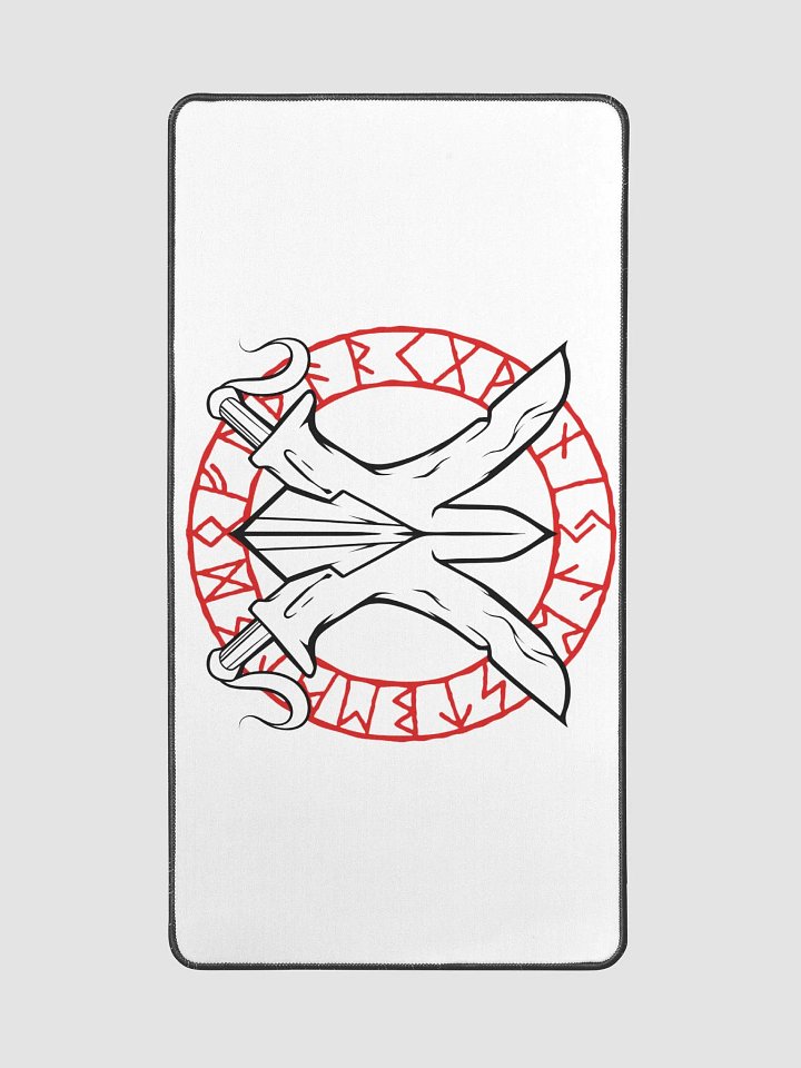 Marty Logo - Mouse Mat product image (2)