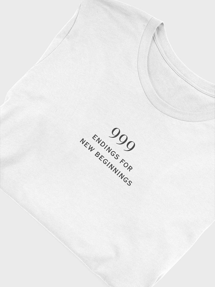 999 : Endings for New Beginnings T-Shirt product image (1)