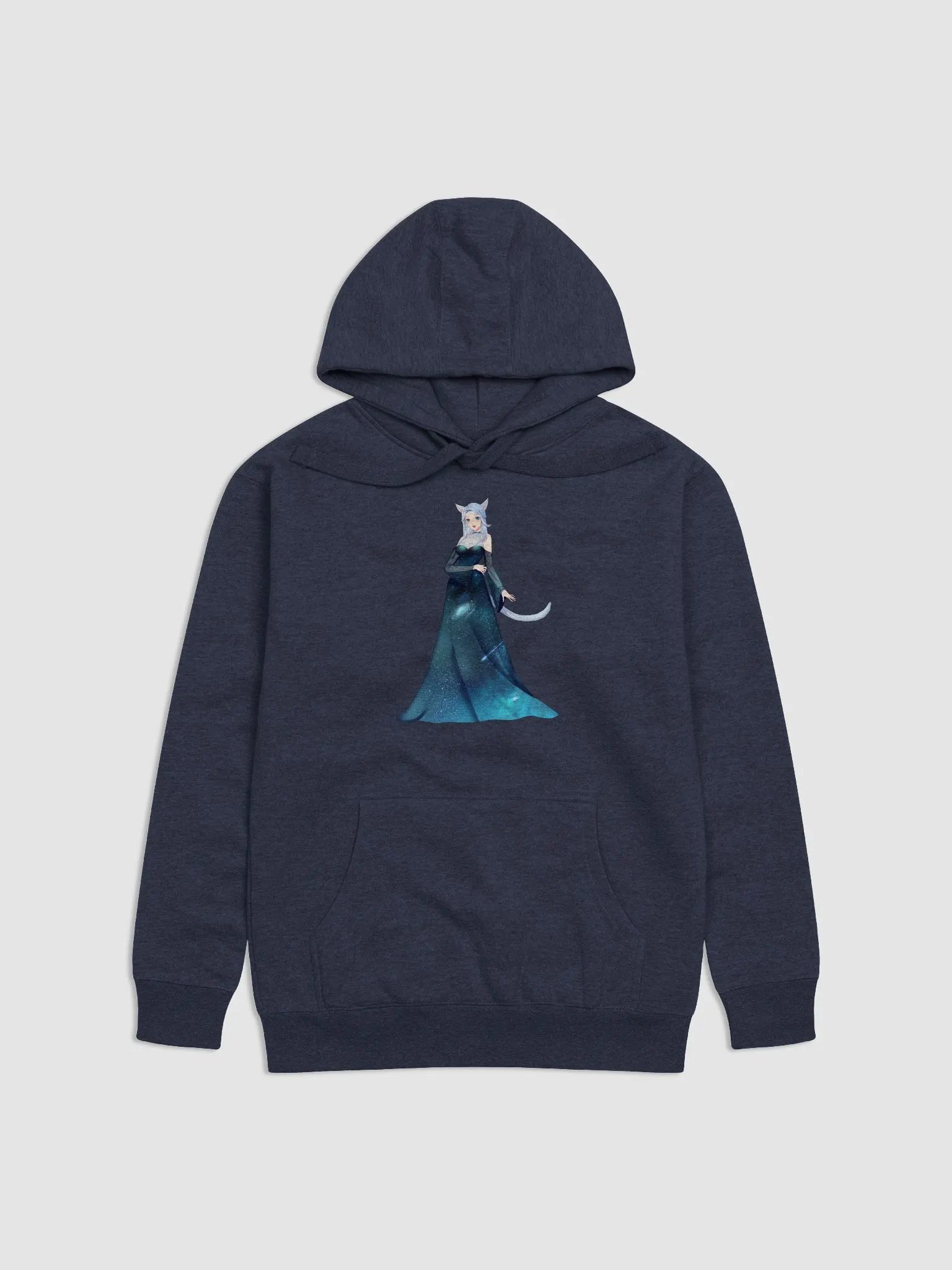 [KystalStar] Cotton Heritage Unisex Premium Hoodie (Front) product image (1)
