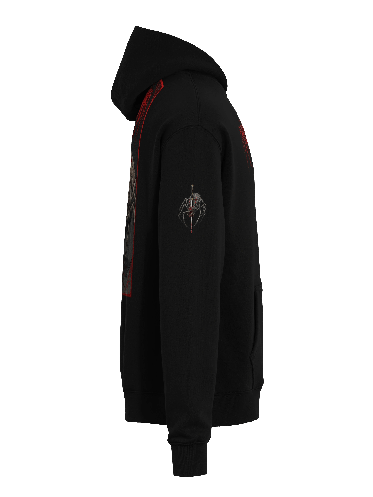 HUNTZMAN LOGO HOODIE (OVERSIZED) product image (8)