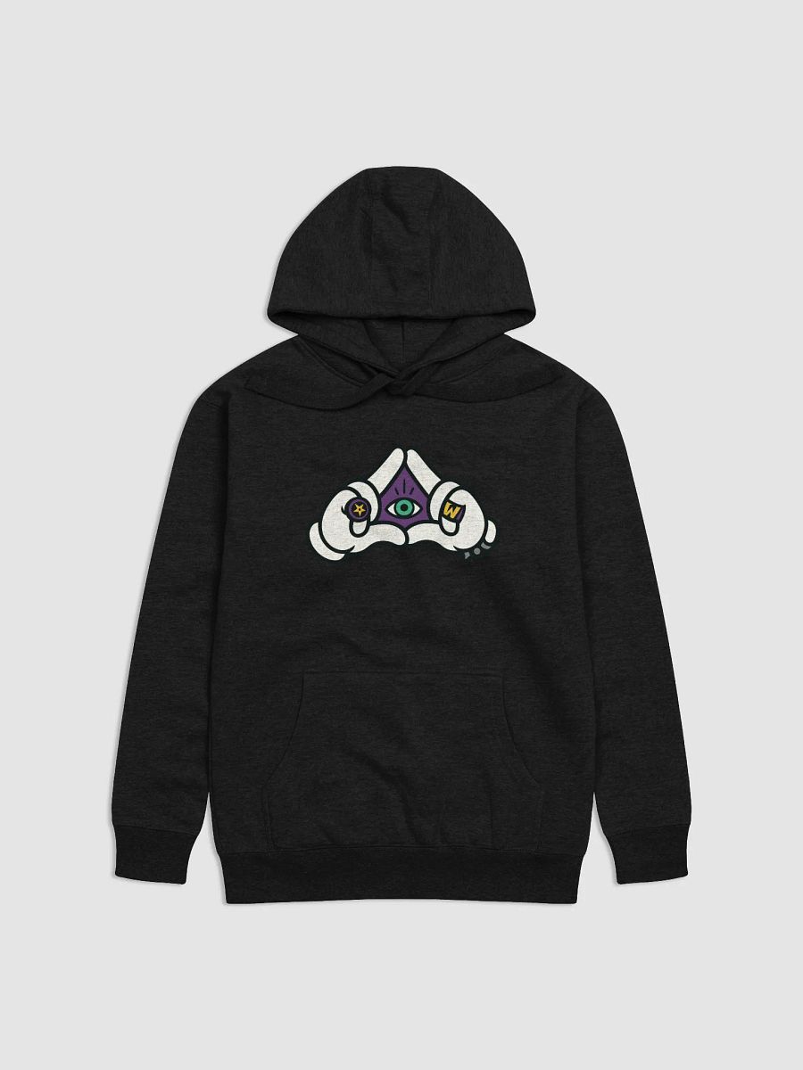Triangular Vision Unisex Hoodie product image (10)