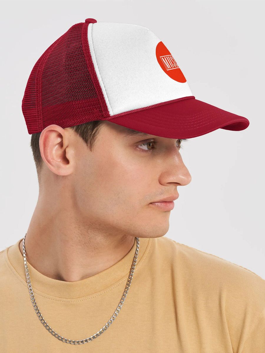 MUSEVE Foam Trucker Hat product image (4)