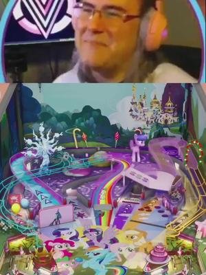 Easier Pinball Machine (Clip from a livestream) #livestream #mlp #pinball