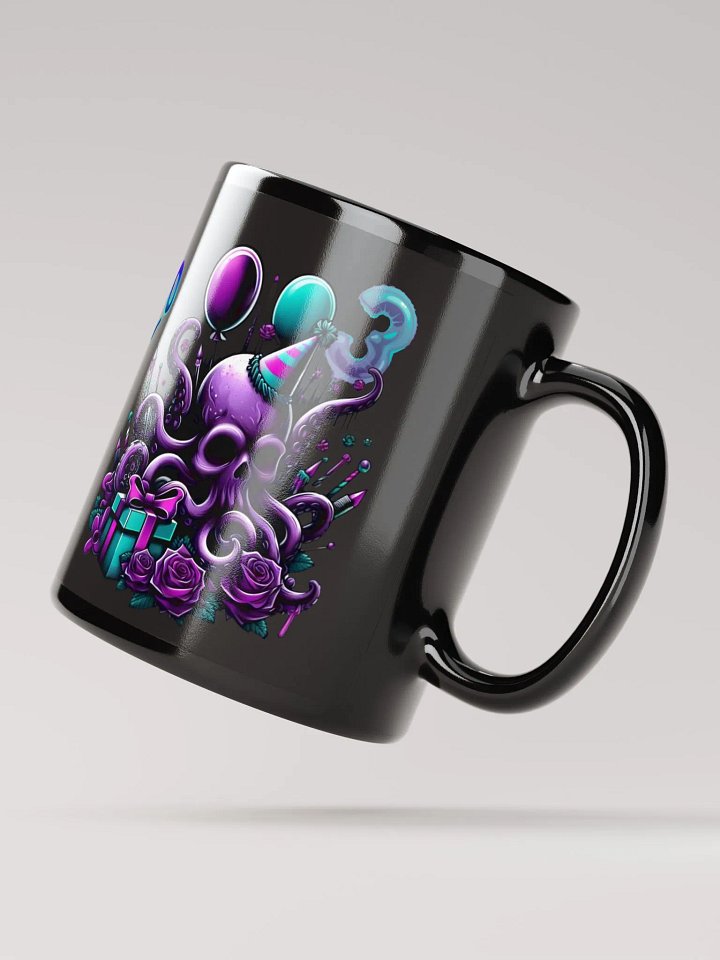 Exclusive Boosted/ 3rd Anniversary Macabre Black Mug product image (2)