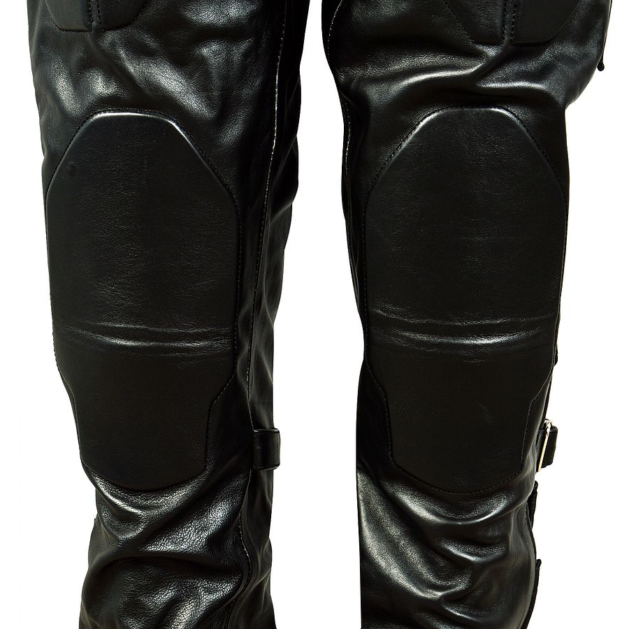 Copy of Batman custom leather moto suit (gear, armor, protection , suit, motorcycle)) product image (8)