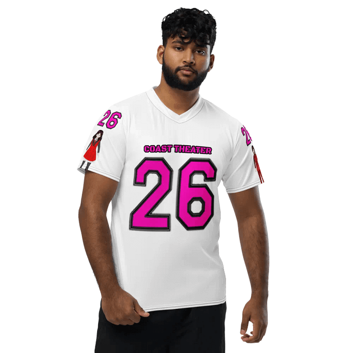 COAST THEATER AWAY Football Jersey product image (1)