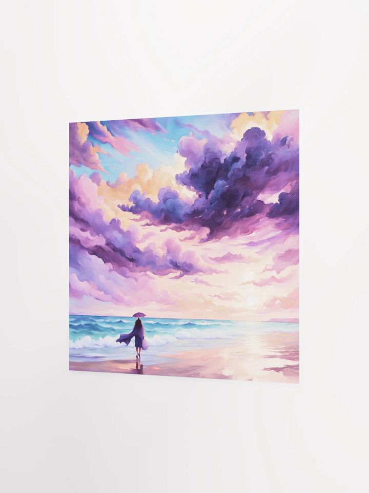 Purple Sunset Poster product image (9)