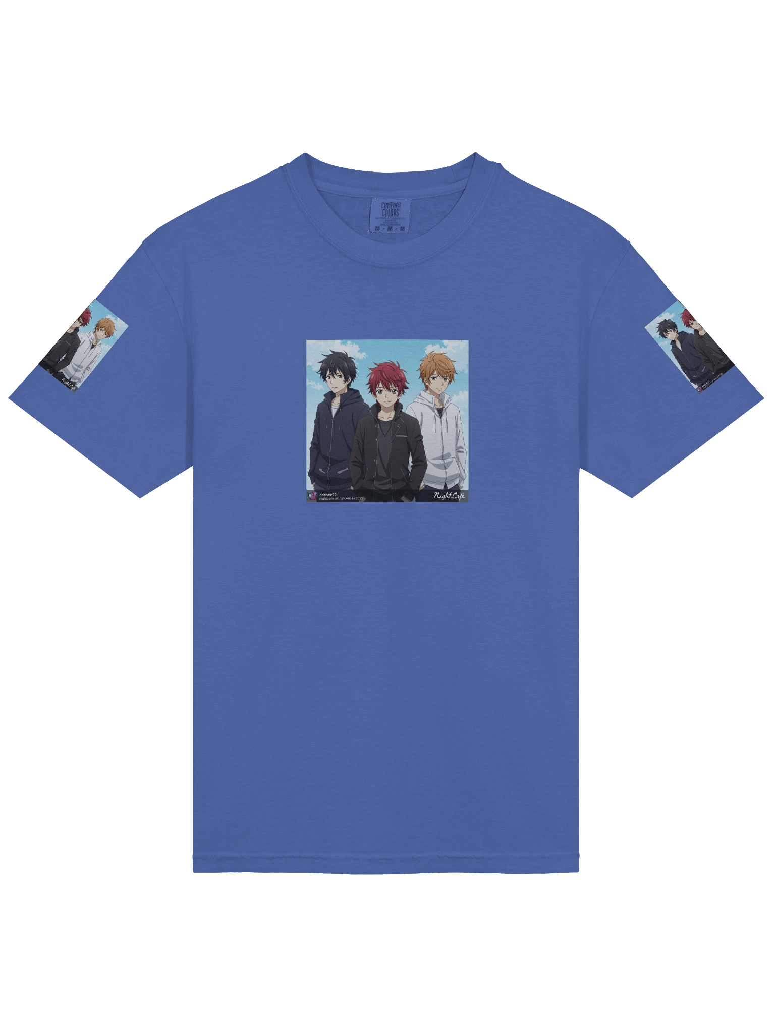 Anime Trio Skyline T-Shirt product image (3)