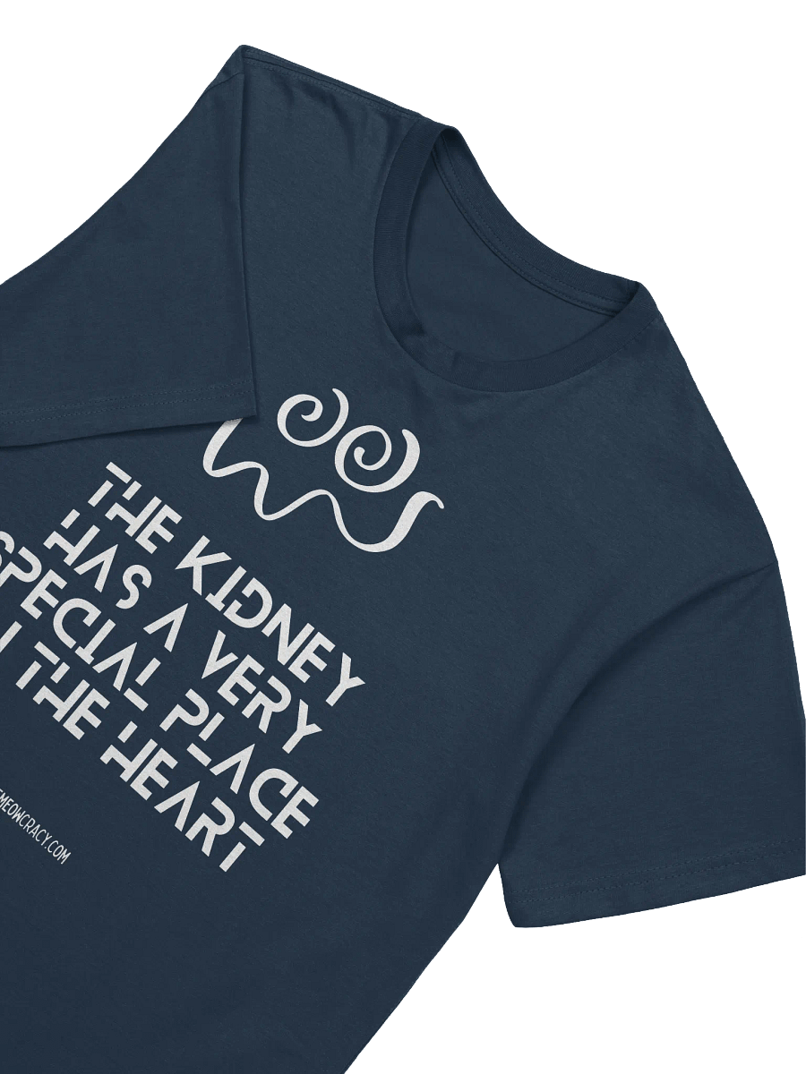 The Kidney is in the Heart Dumb Trump Quote #3 Supersoft Slim Fit T-Shirt product image (4)
