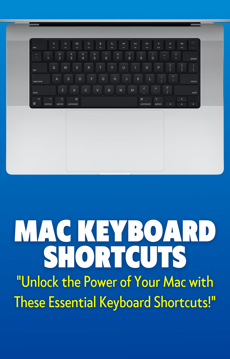 Mac Keyboard Shortcuts - The Ultimate Guide! product image (1)