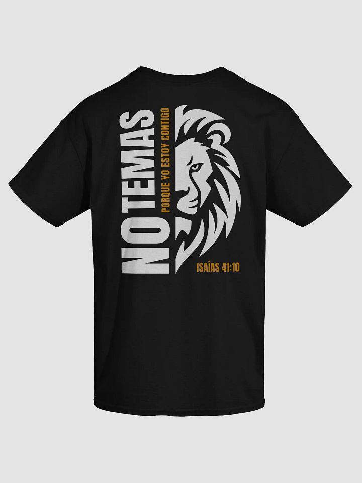 Camiseta Unisex Manga Corta | No temas, porque yo estoy contigo product image (1)