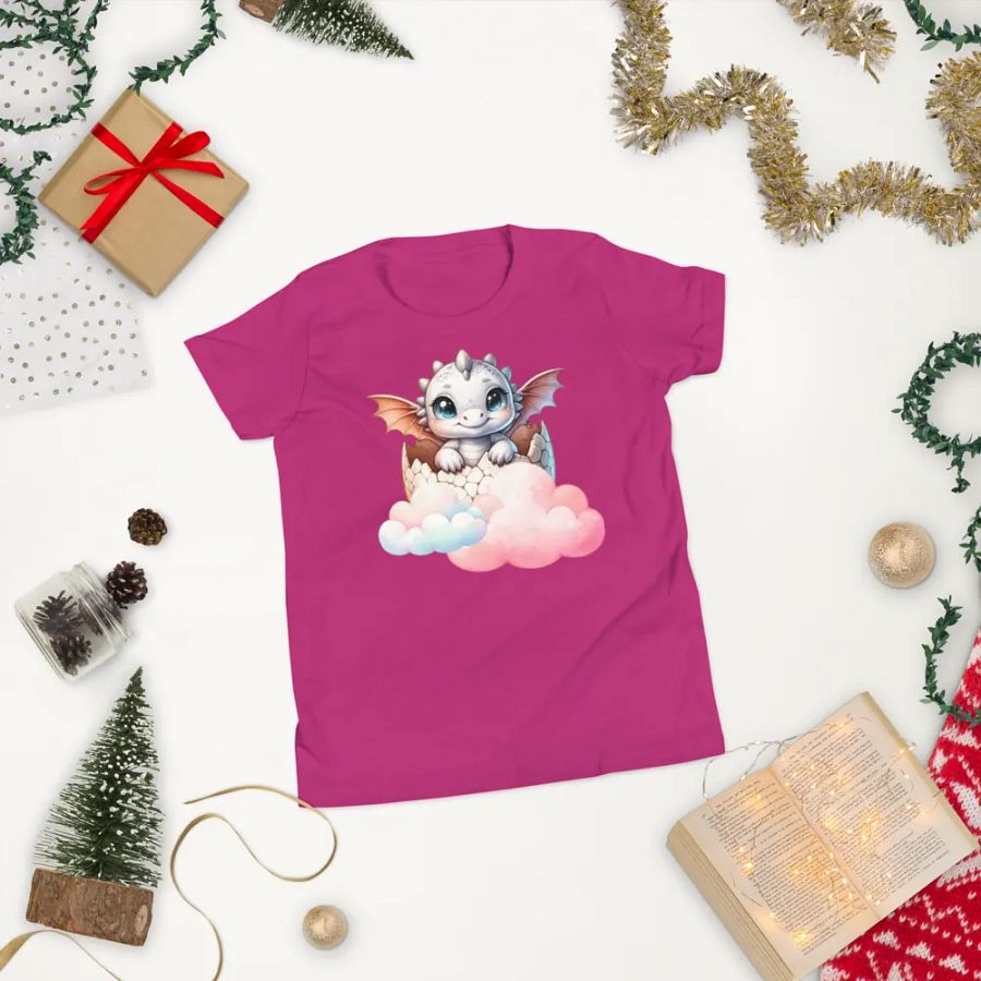 Dragon in Egg Children's Shirt product image (1)