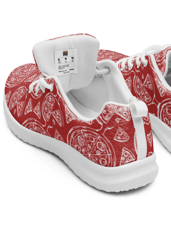 Pizza Athletic Shoes Red/White Male product image (4)