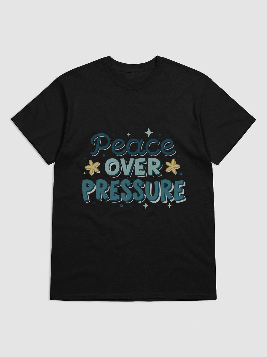 Peace Over Pressure T-Shirt Design product image (2)