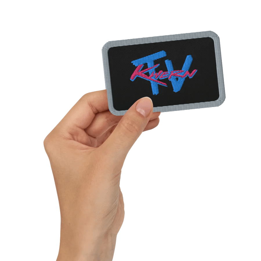 Kwern TV Punk Patch product image (2)