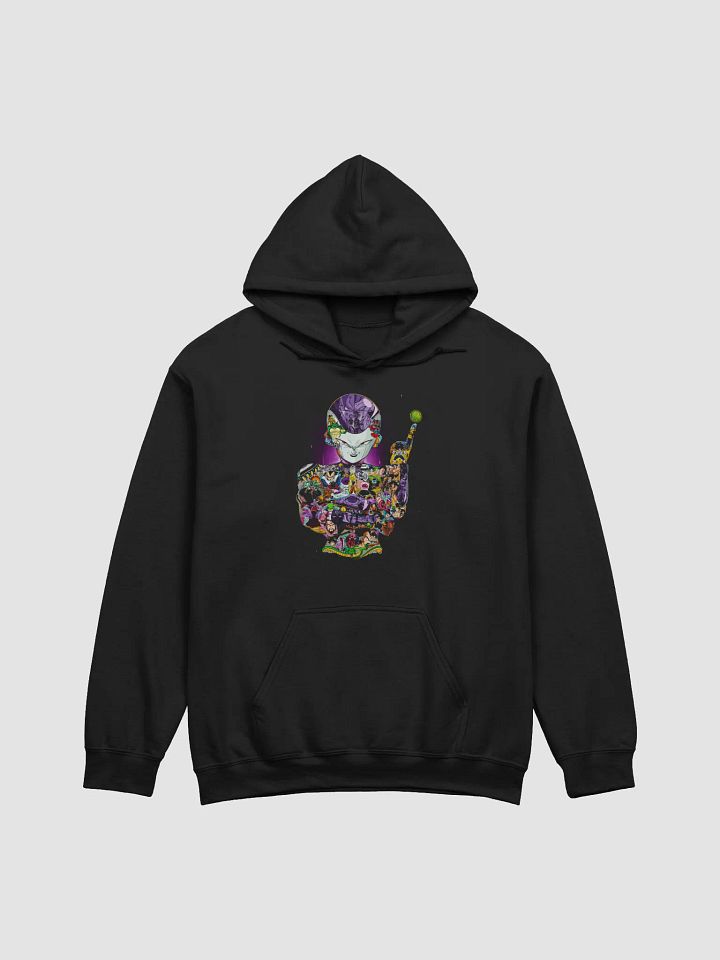 Dragon Ball Z Frieza Collage Sweatshirt – Gildan Midweight product image (1)