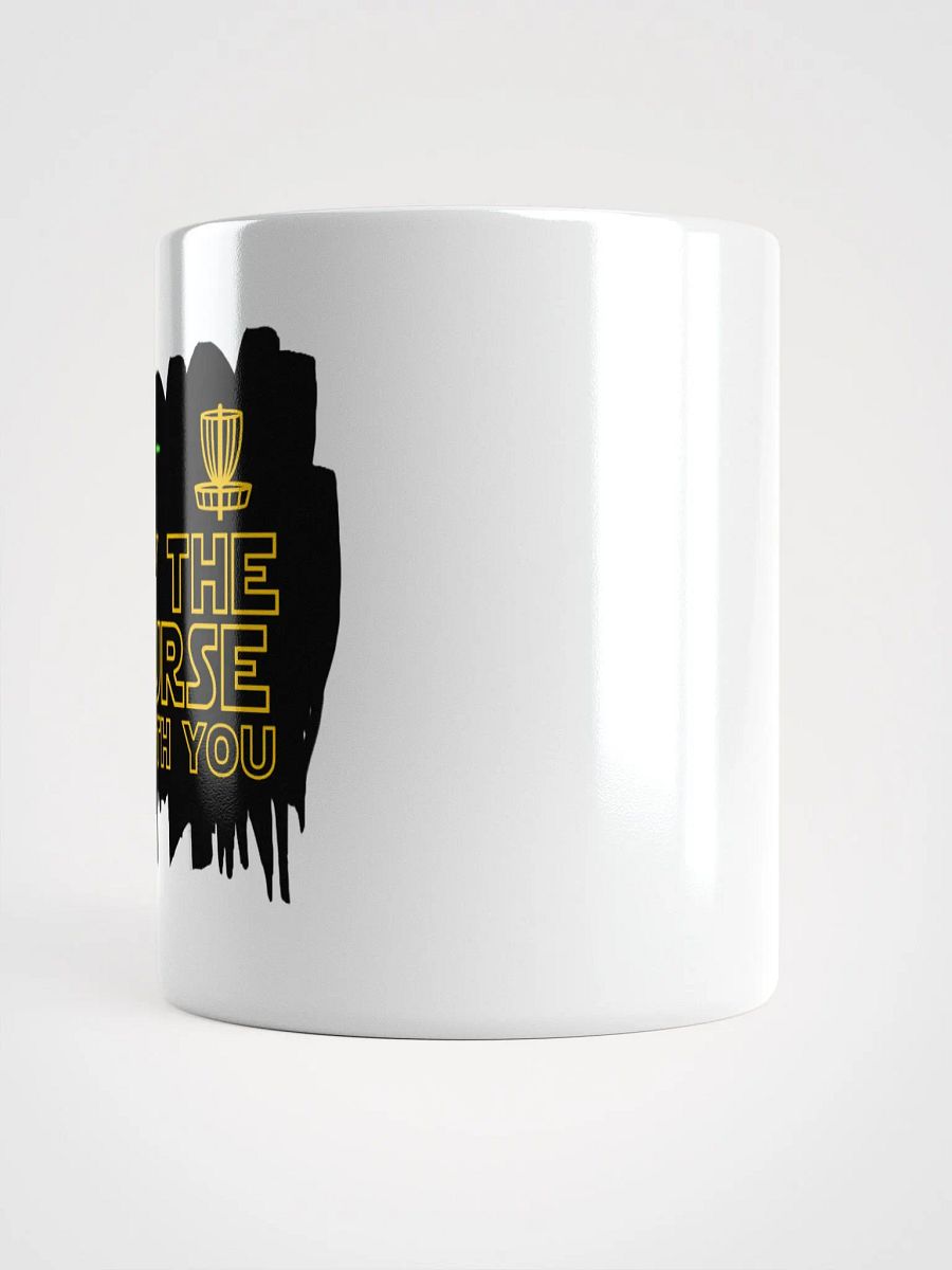 May the course be with you - mug product image (2)