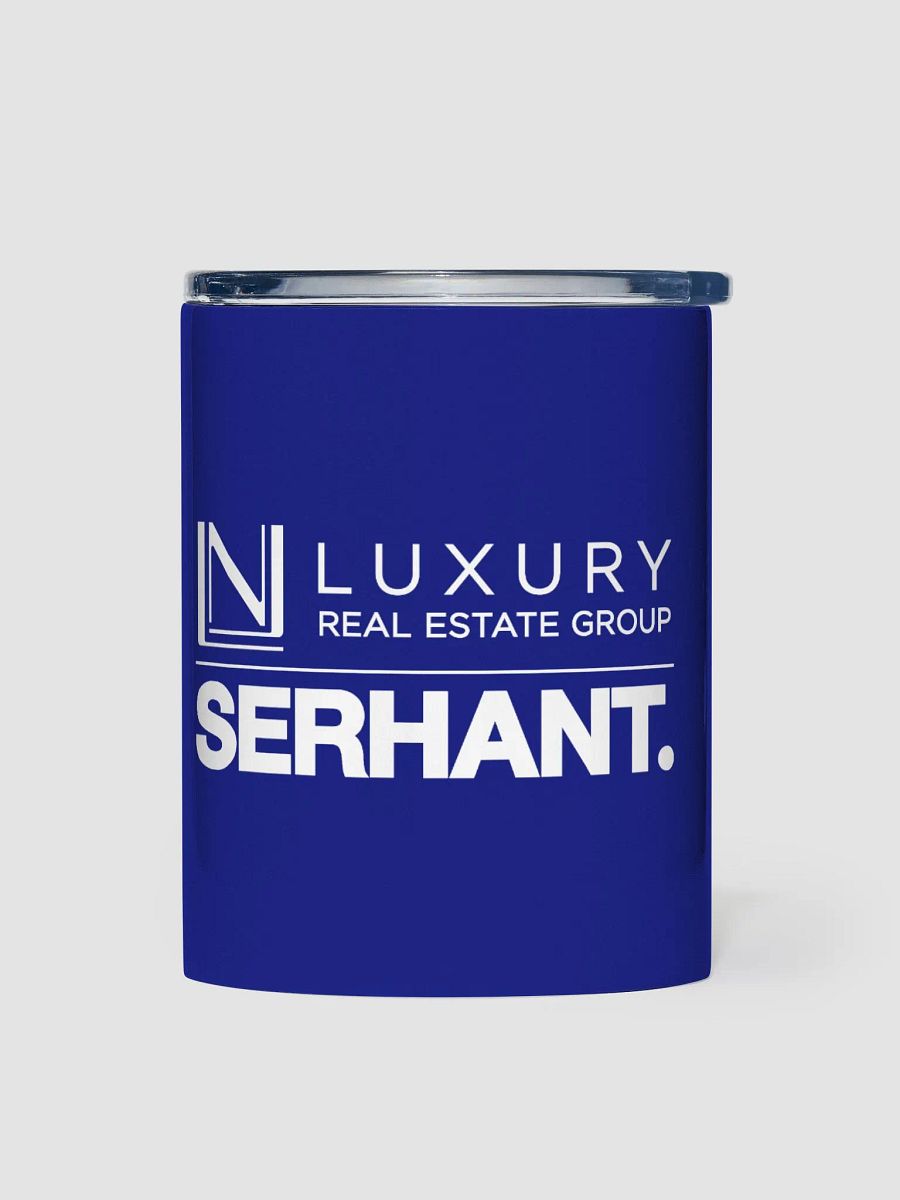NJLRE X SERHANT 10oz TUMBLER 4 product image (1)