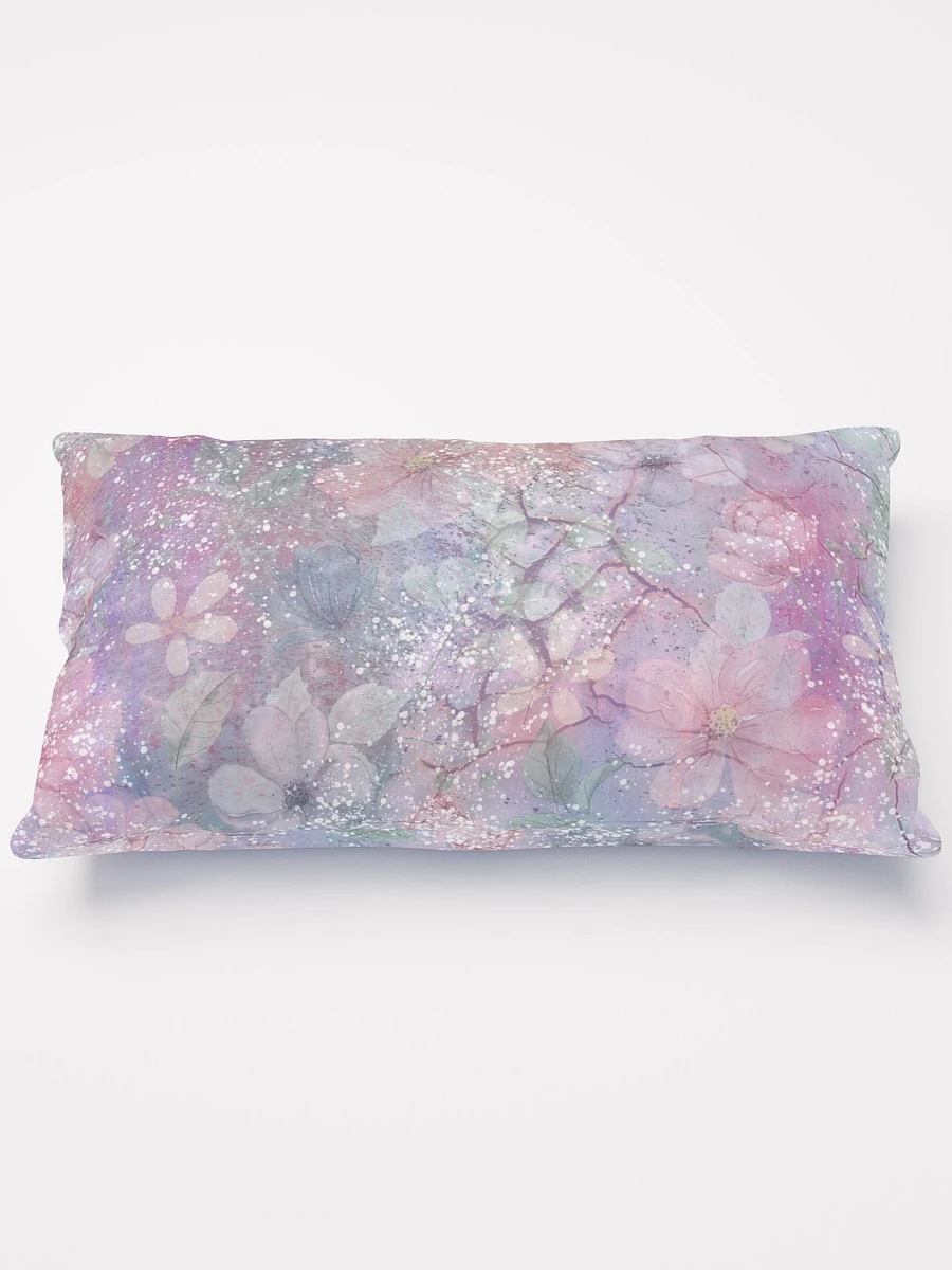 Pretty Grungy Floral Themed Pilow (pinkish) product image (1)