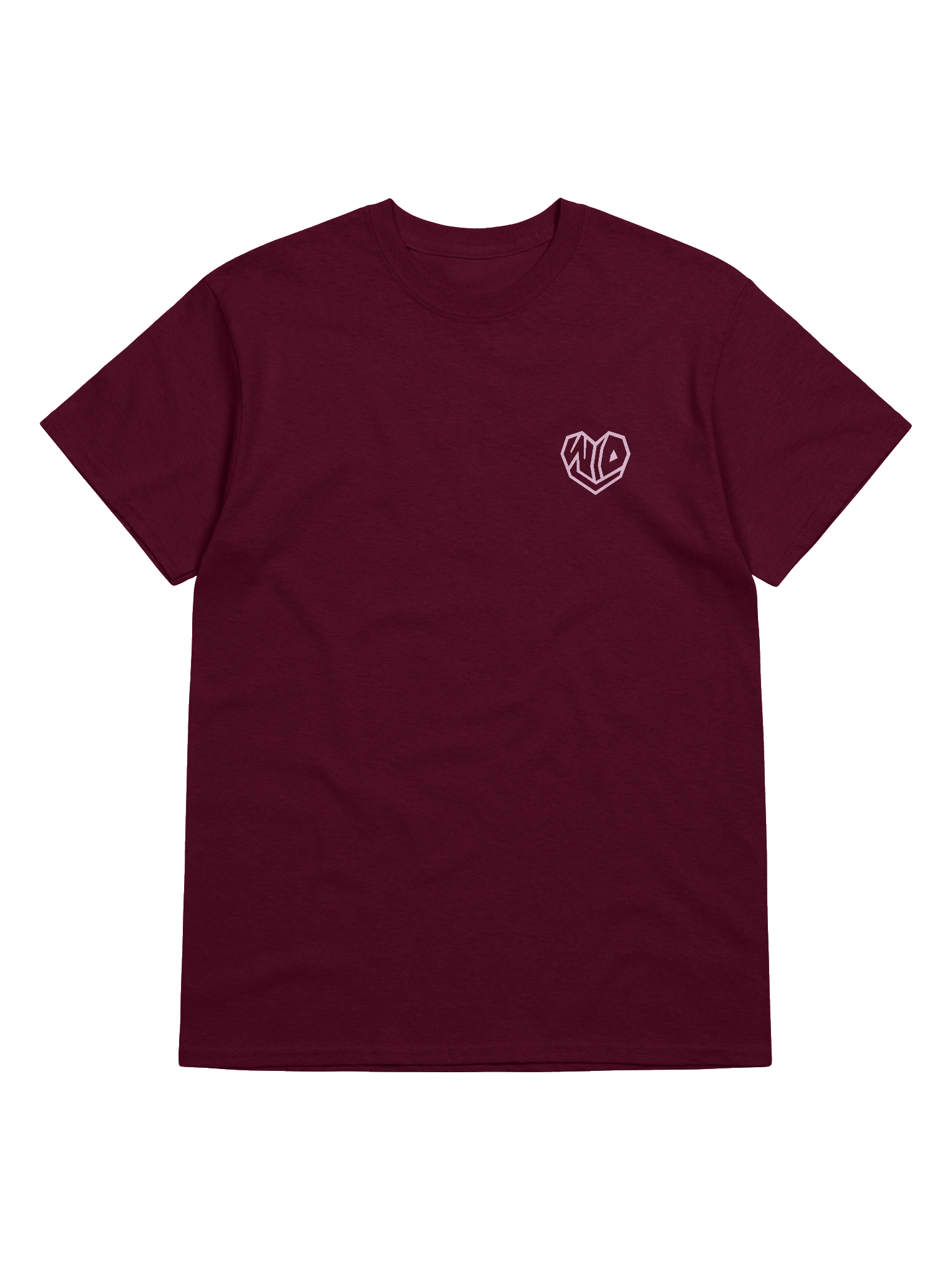 W/O U Pink/Maroon Shirt product image (5)