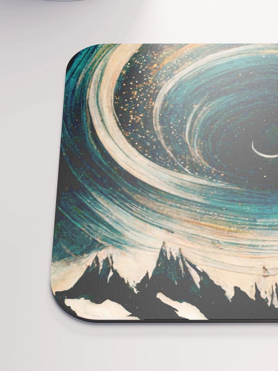 Cosmic Night Sky Mouse Pad product image (6)