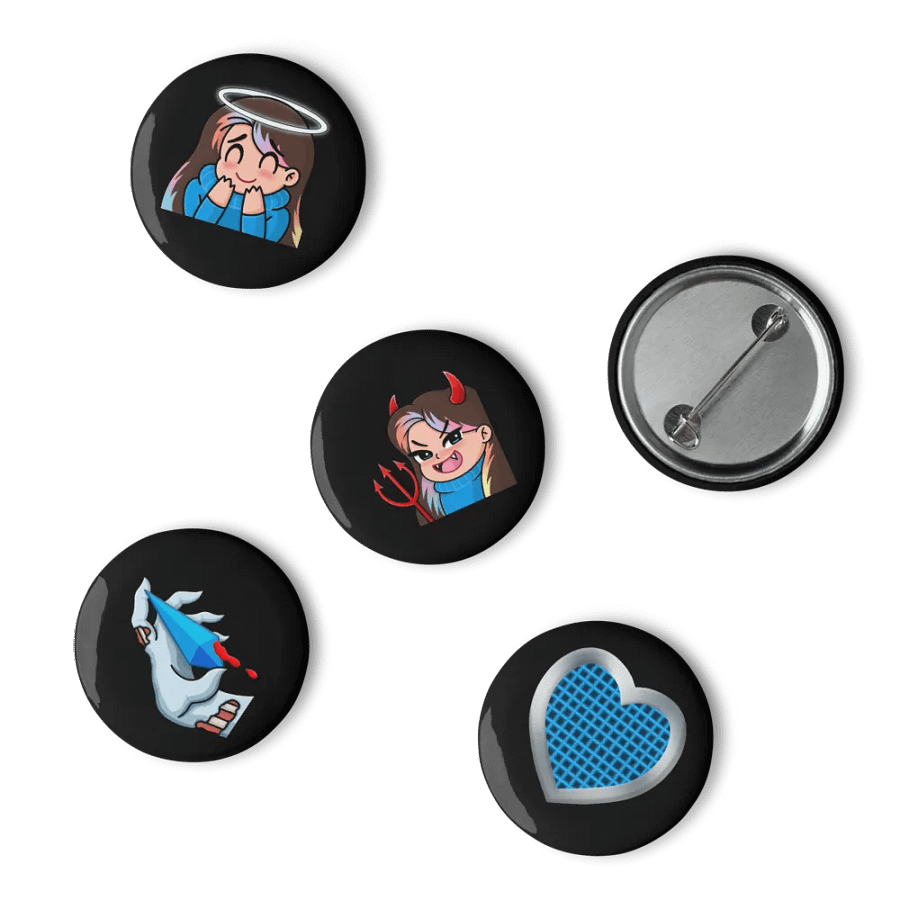 Various Pin Badges product image (6)