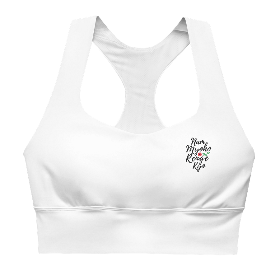 Nam Myoho Renge Kyo Longline Sports Bra product image (1)