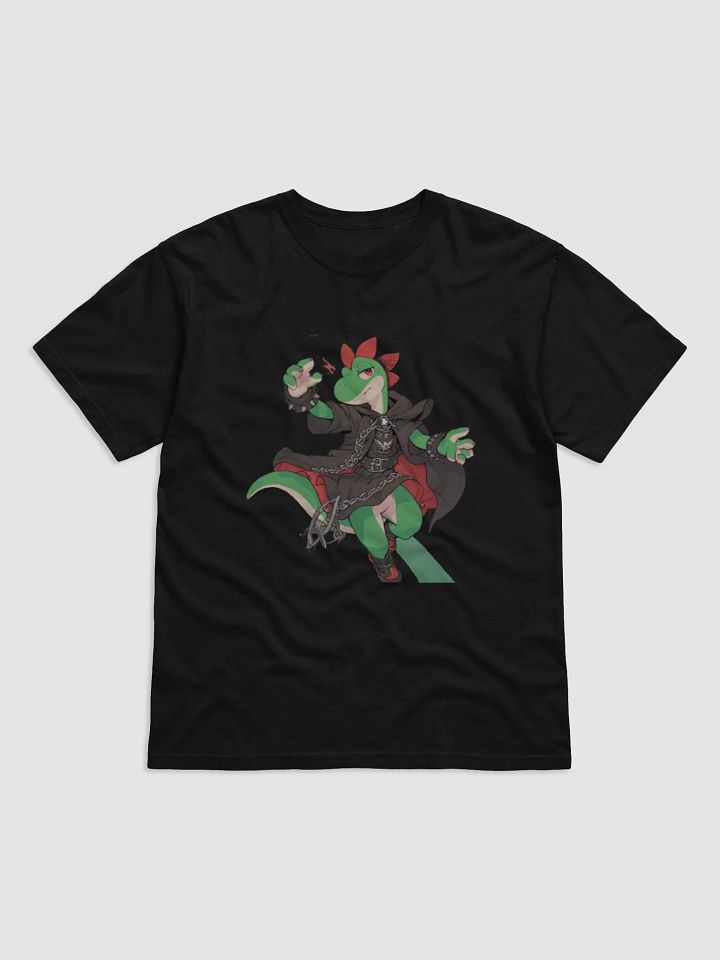 Gothic Yoshi (Nintendo) - Comfort Colors Garment-Dyed Heavyweight T-Shirt product image (1)