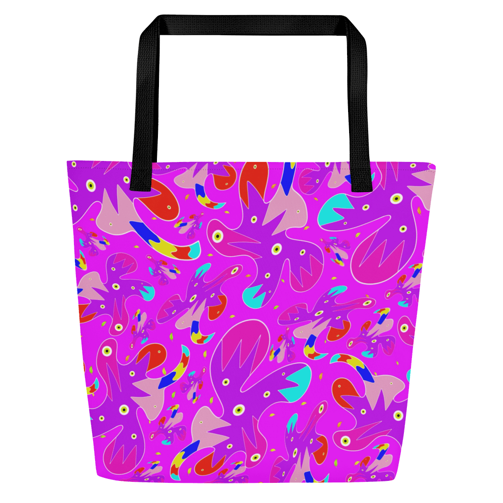 Chromatic Chaos All-Over Tote product image (1)