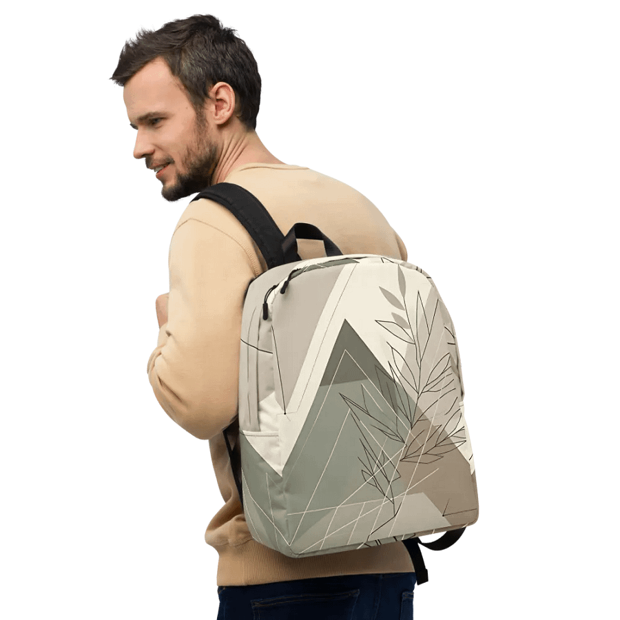 Leafline Elegance Minimalist Backpack product image (1)